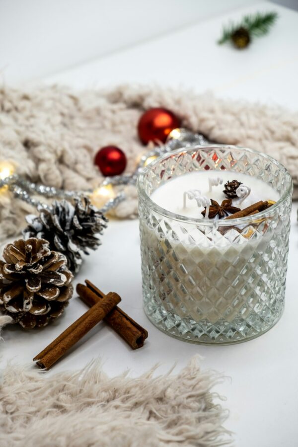 Large Soy Candle Jar